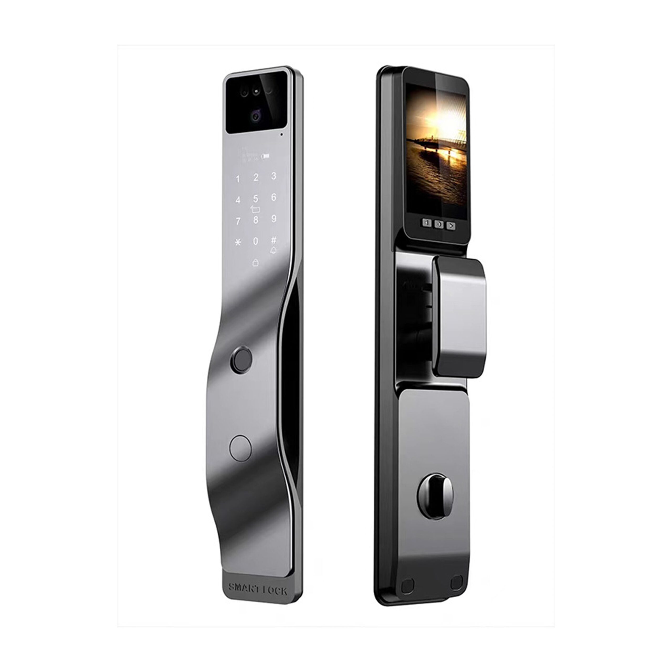 Face Recognition Smart Door Lock w Video Call