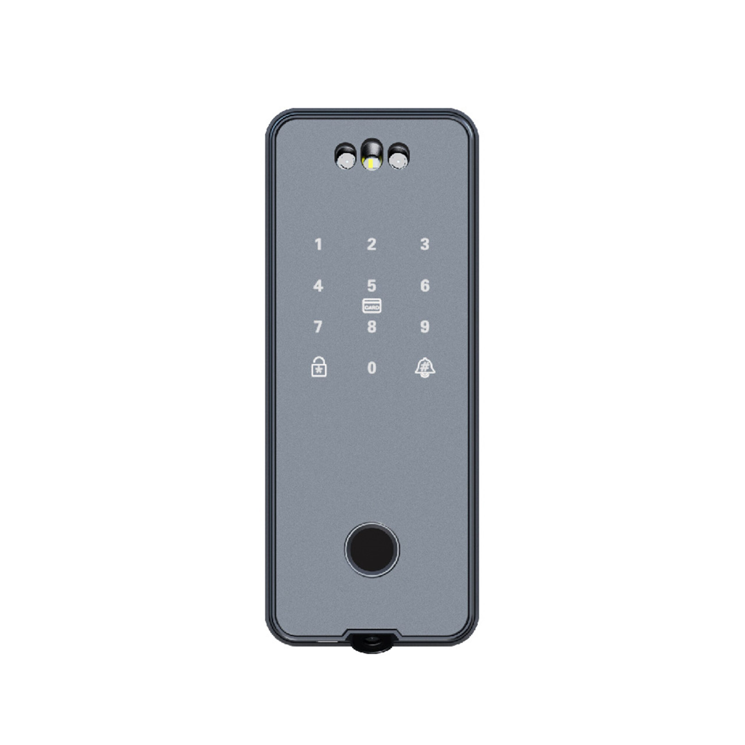 Face Recognition Smart Grill Lock w Video Call Function