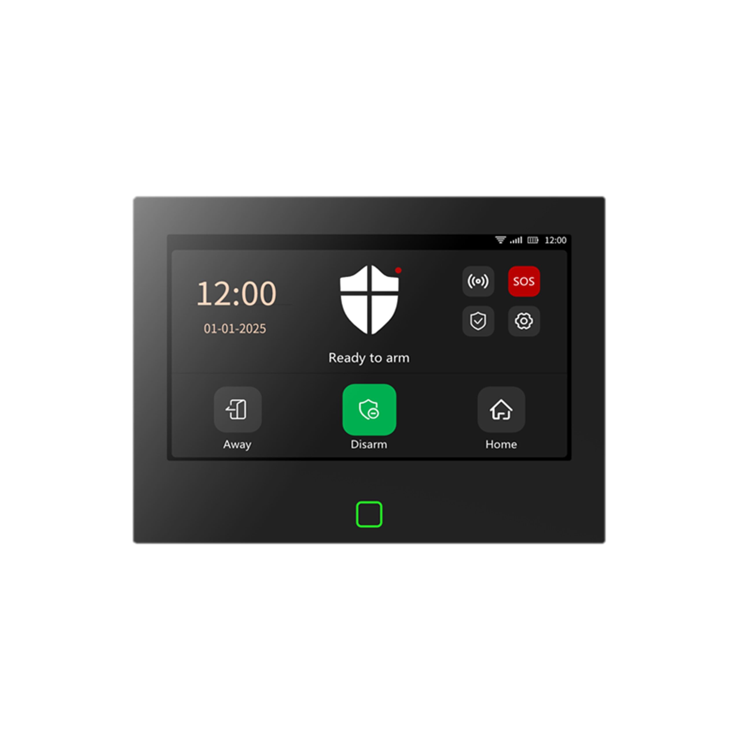 7″ Smart Alarm Panel (433Mhz)
