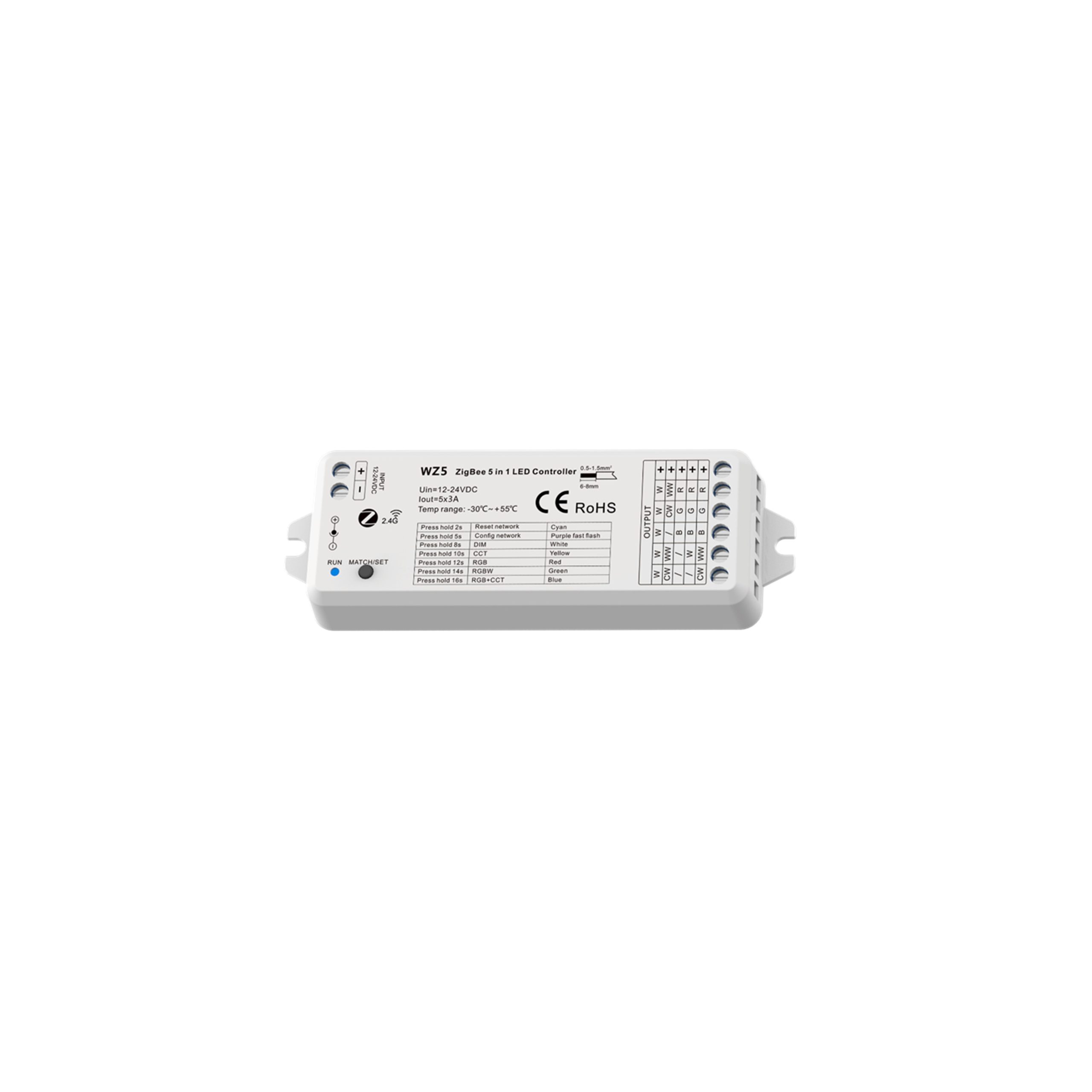 Zigbee RGB+CCT LED Module