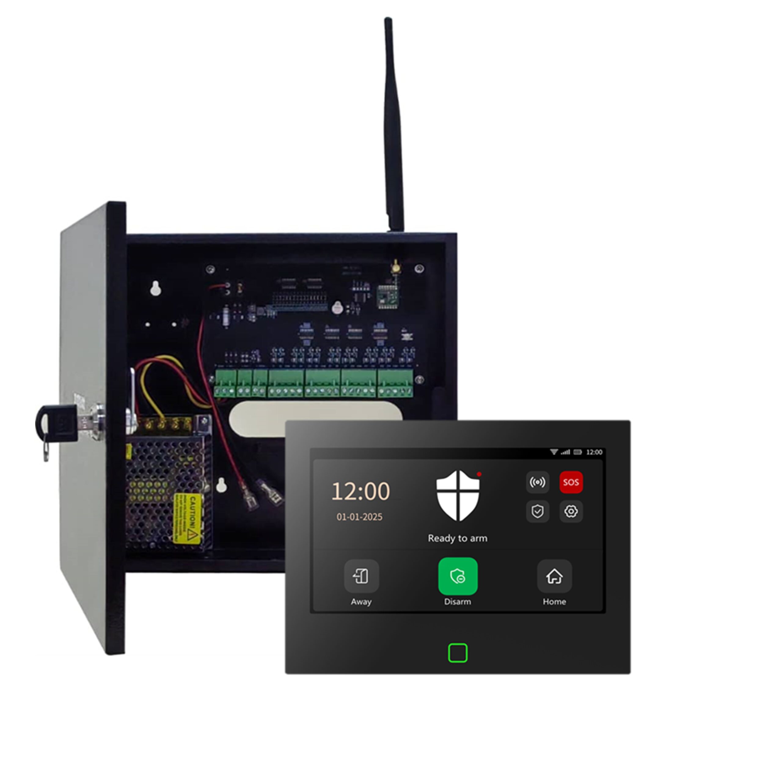 Smart Hybrid Alarm (433Mhz)