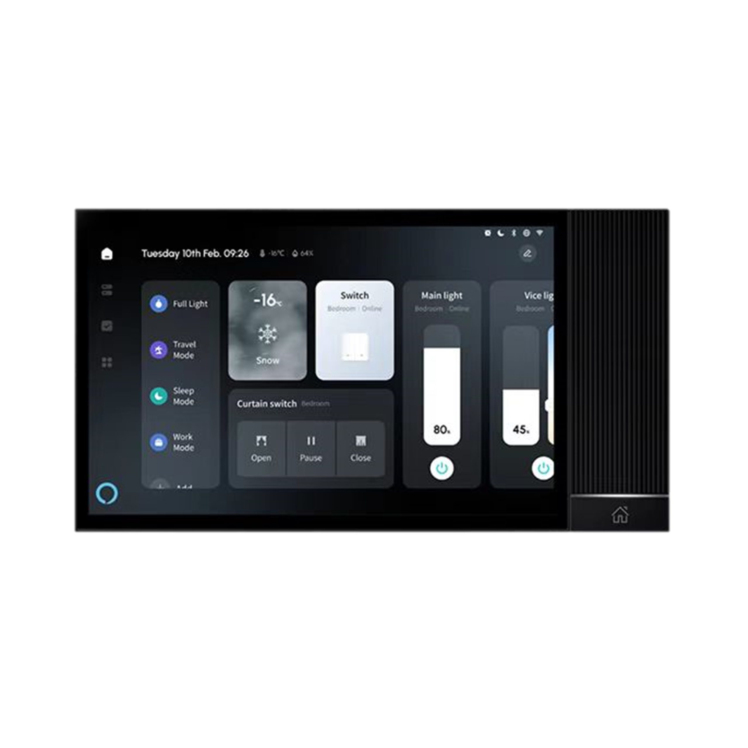 8 inch Smart Panel w Background Music